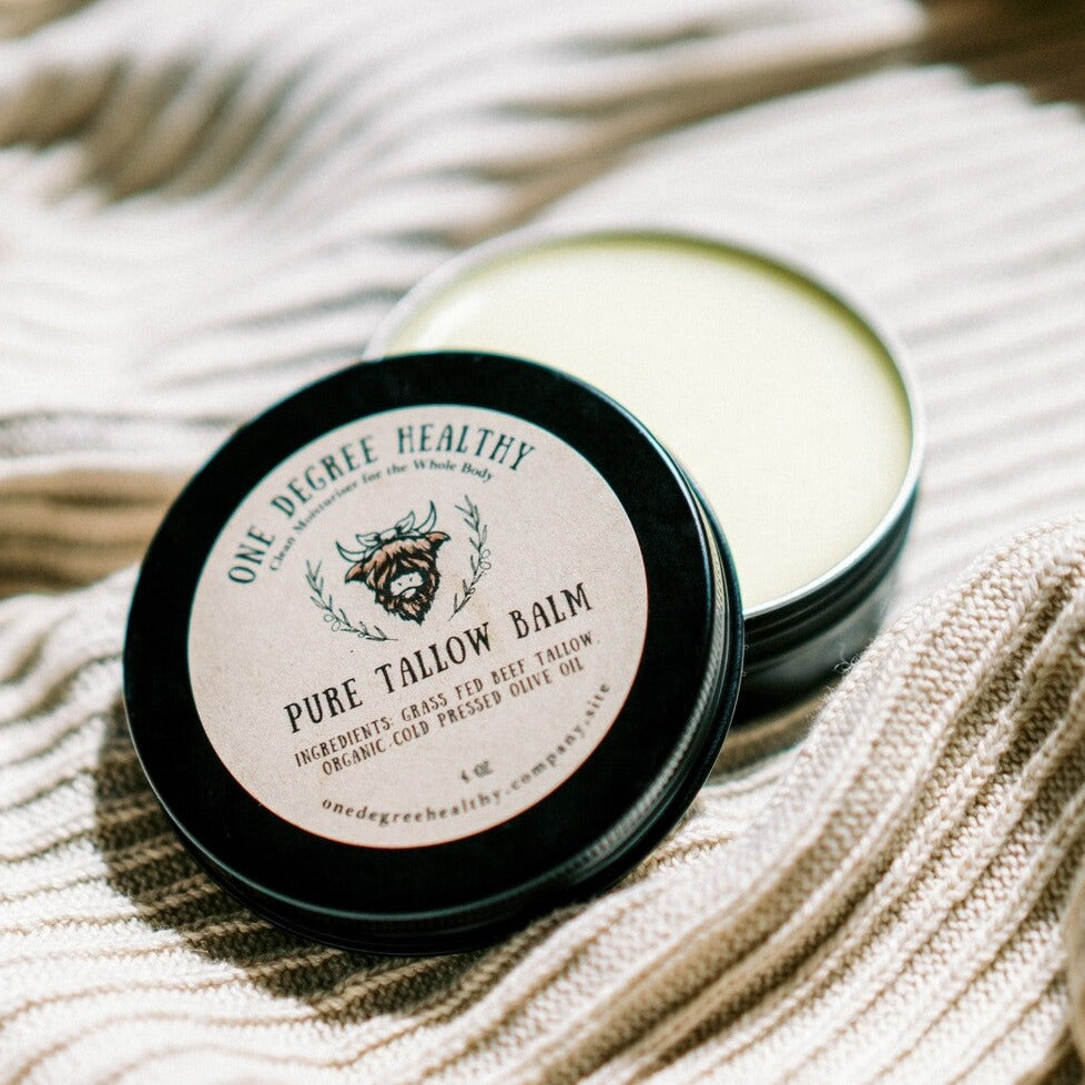 Clean & Fresh Tallow Balm Soothes Sensitive Skin & Targets Blemishes – Pure  Good LLC