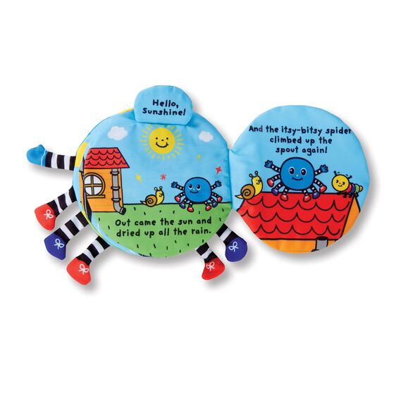 Melissa and doug sale itsy bitsy spider