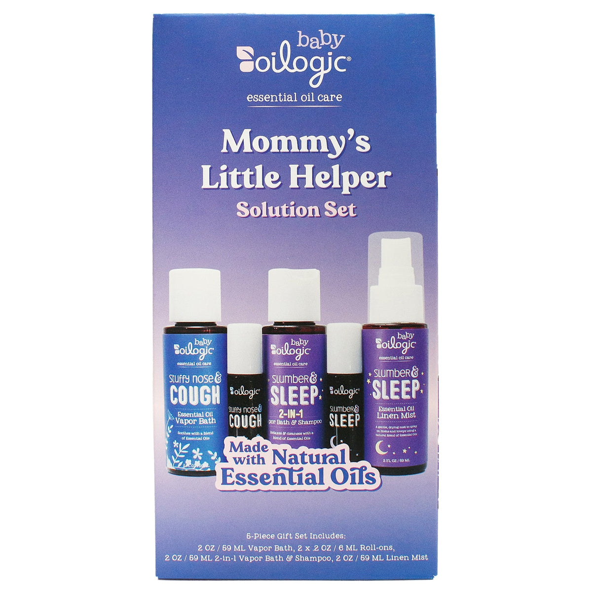 The Baby's Essential Oil Kit