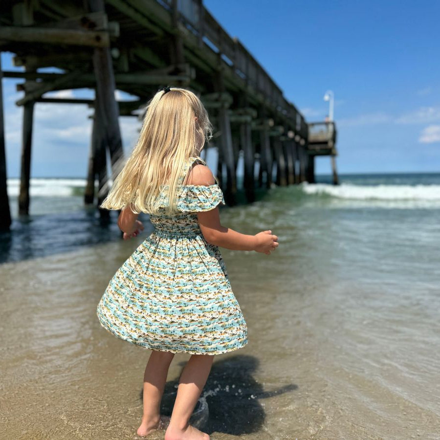 Tropical Ivy Dress