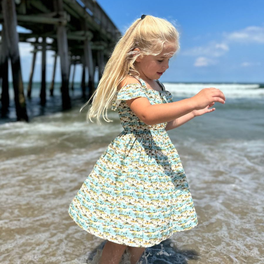 Tropical Ivy Dress