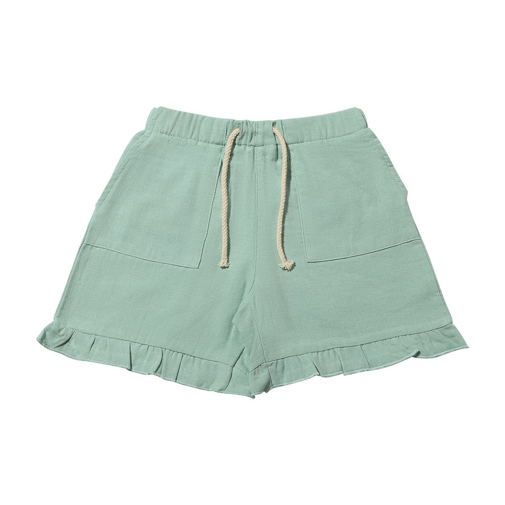 Ruffle Brynlee Shorts