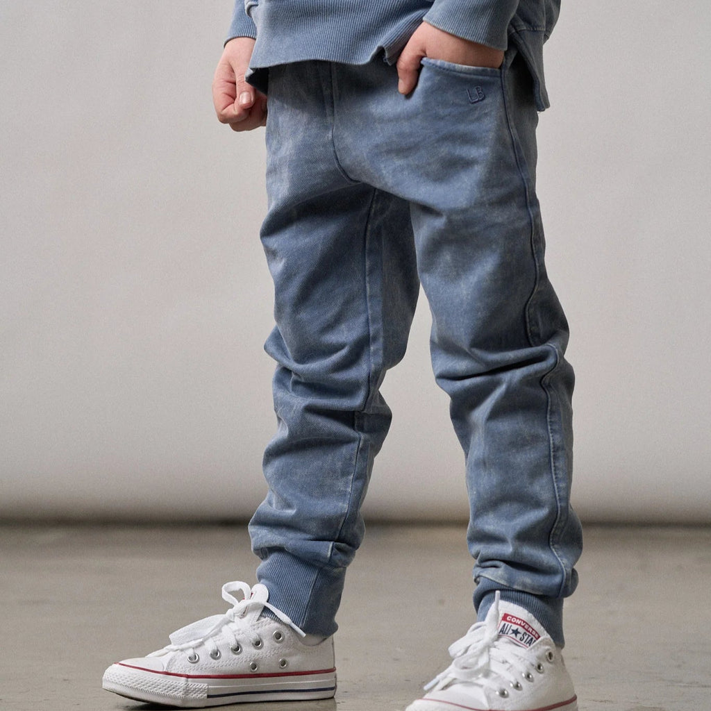 Navy Wash Jogger