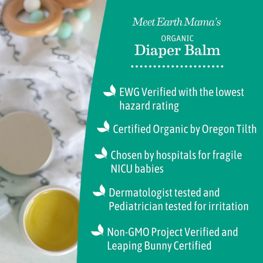 Organic Diaper Balm