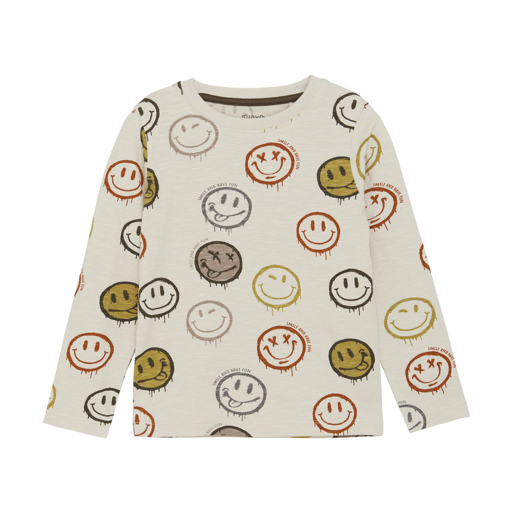 Smile Long Sleeve T-shirt