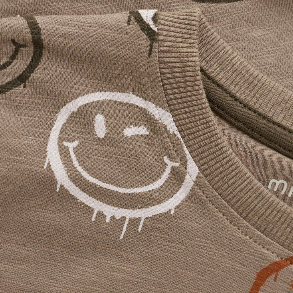 Smile Long Sleeve T-shirt