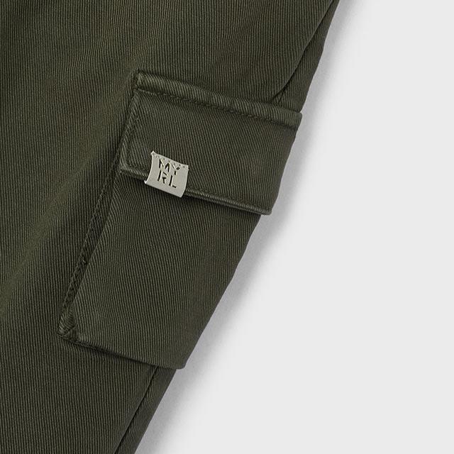 Chino Cargo Joggers