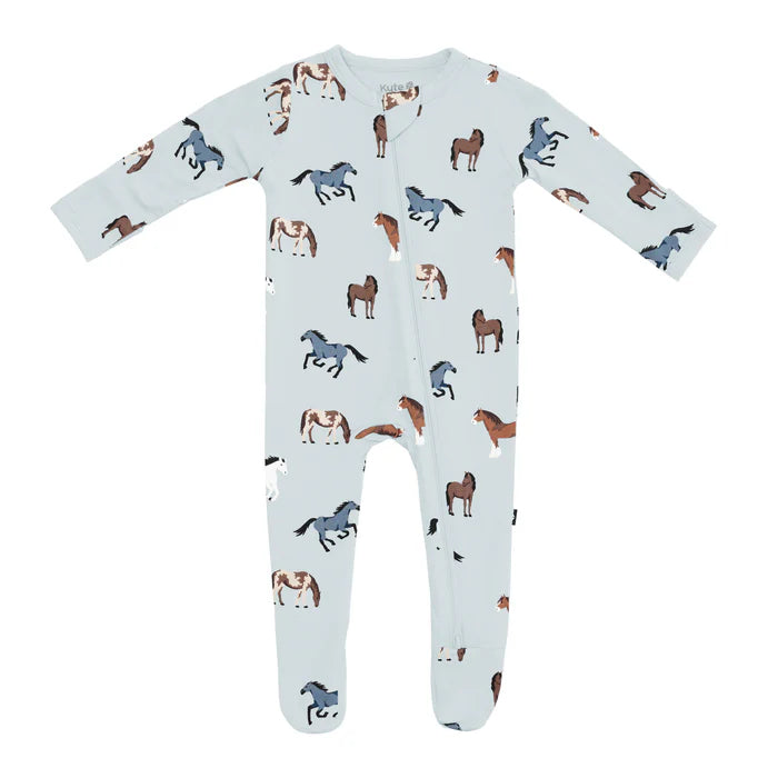 Kyte Baby Zippered Footies