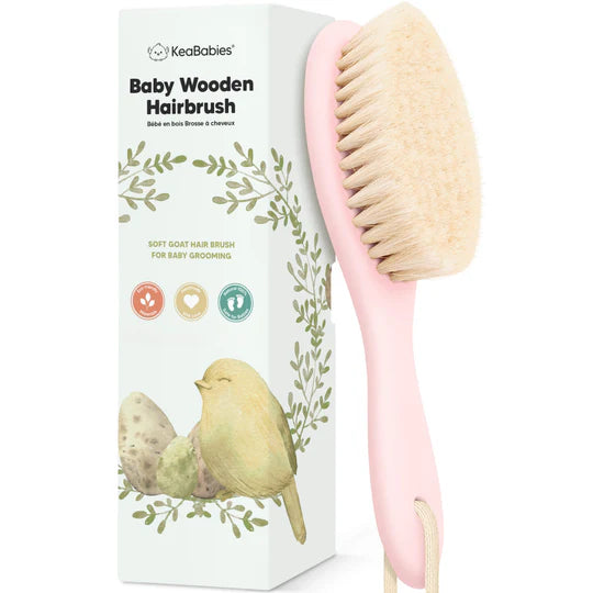 Baby Wooden Hairbrush