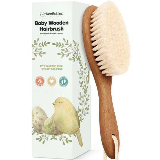 Baby Wooden Hairbrush