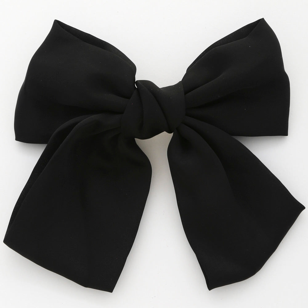 Large Satin Bow