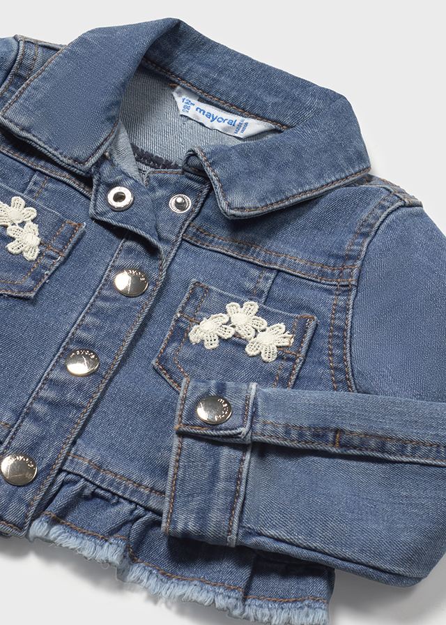 Embroidered Jean Jacket