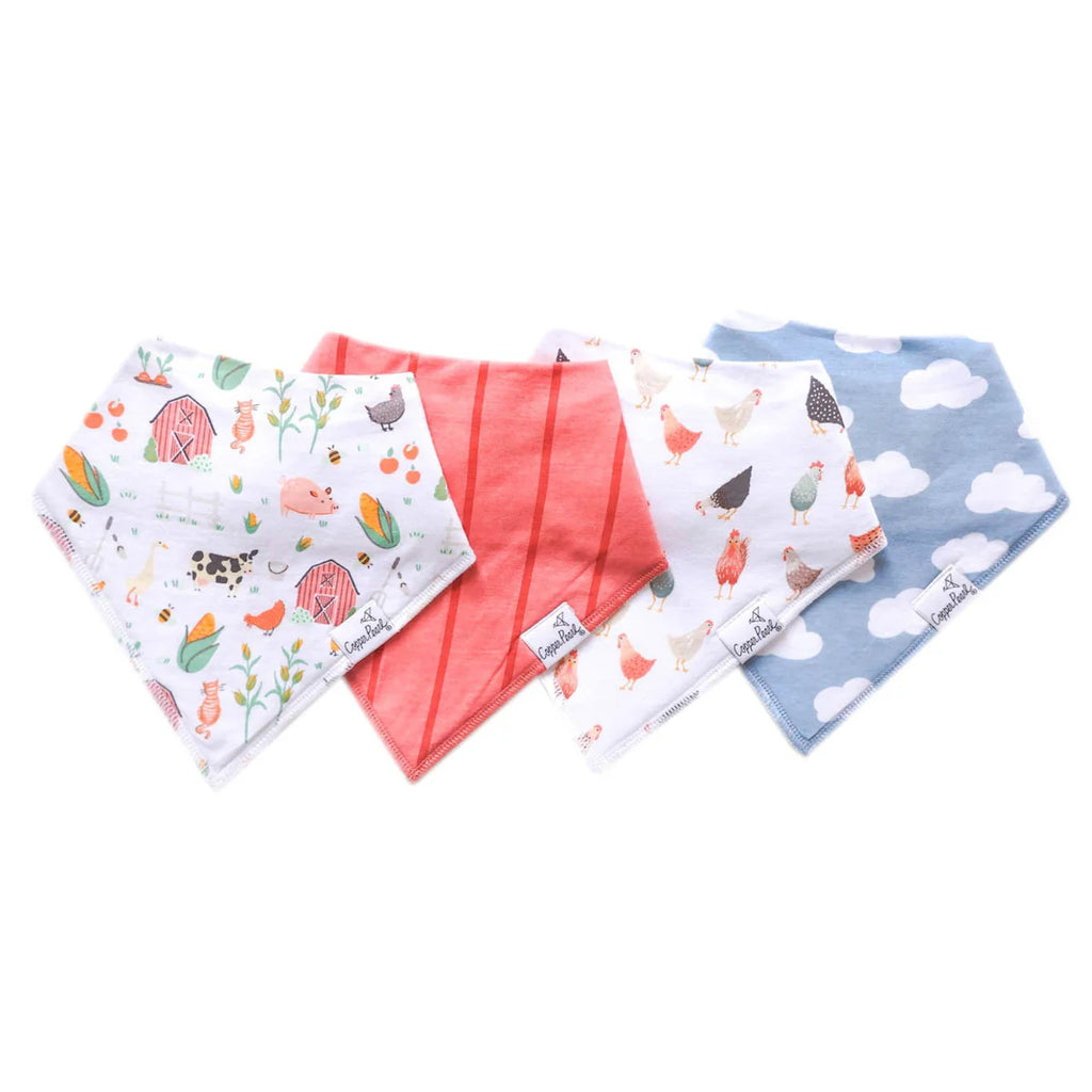 Copper Pearl Bandana Bib Pack