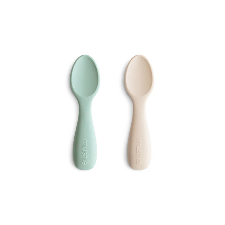 2-Pack Toddler Silicone Spoons