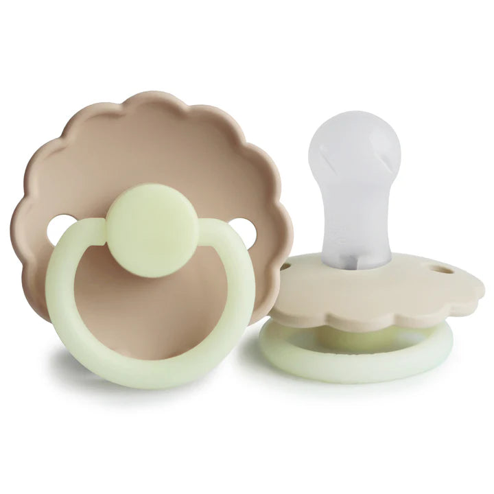 2-Pack Silicone Night Pacifiers