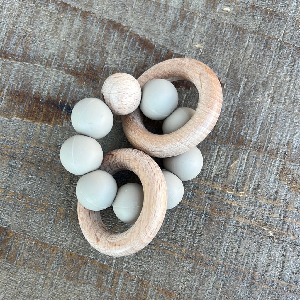 Daliah Teething Rattle