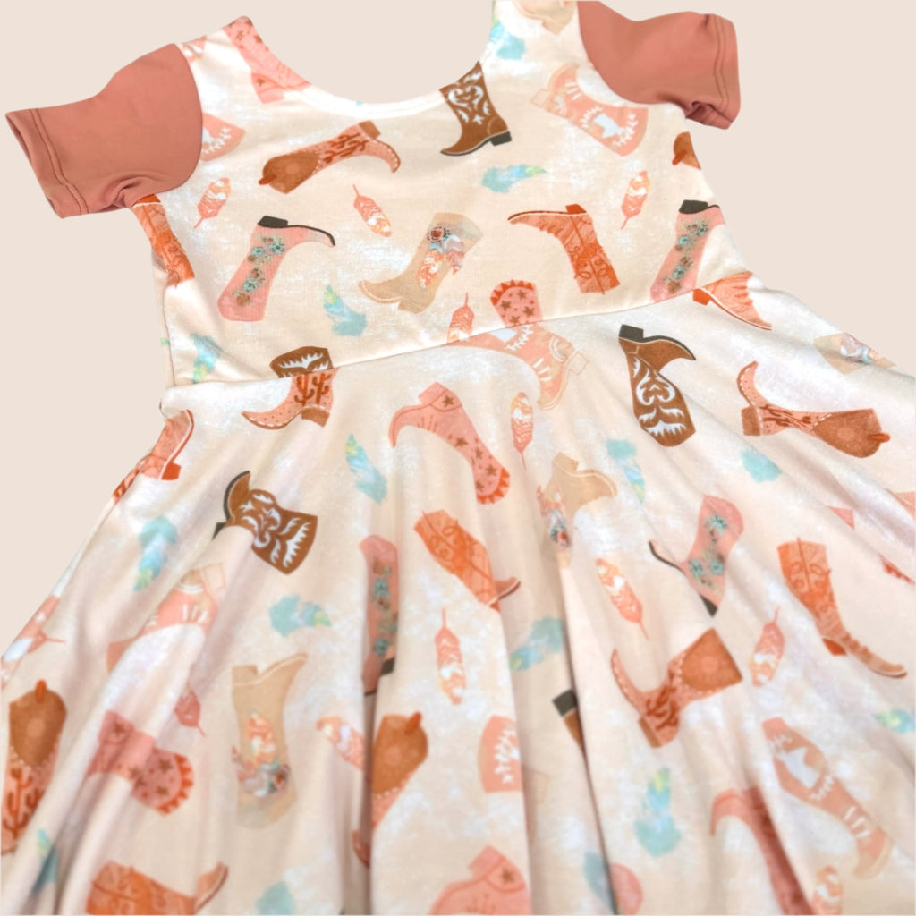 Cowgirl Twirl Dress