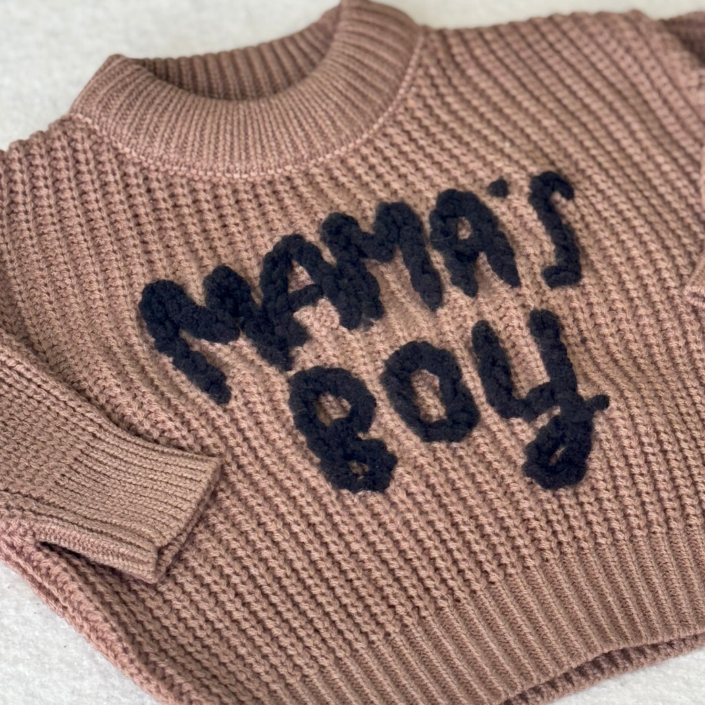 Mama's Boy Sweater