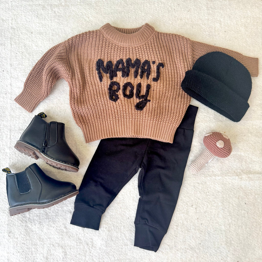 Mama's Boy Sweater