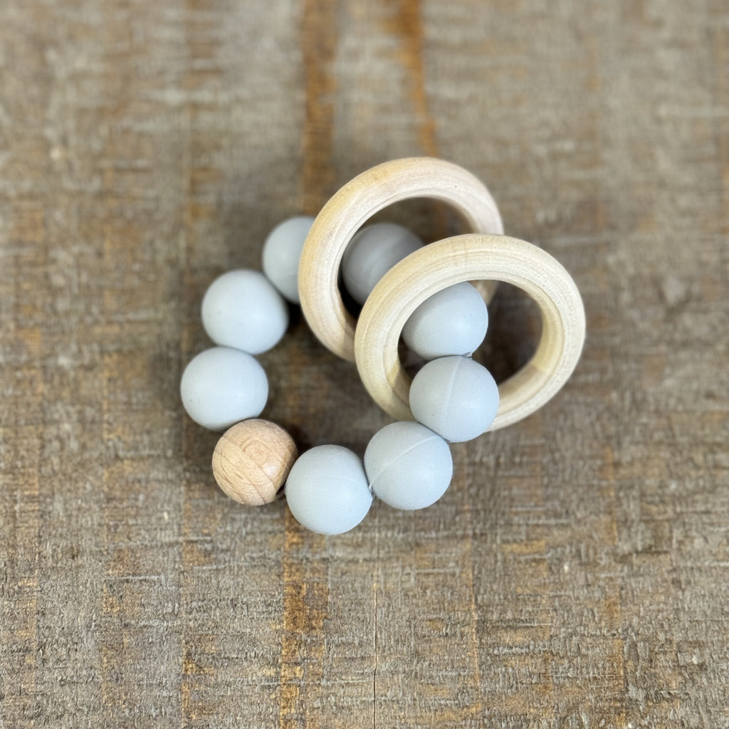 Daliah Teething Rattle