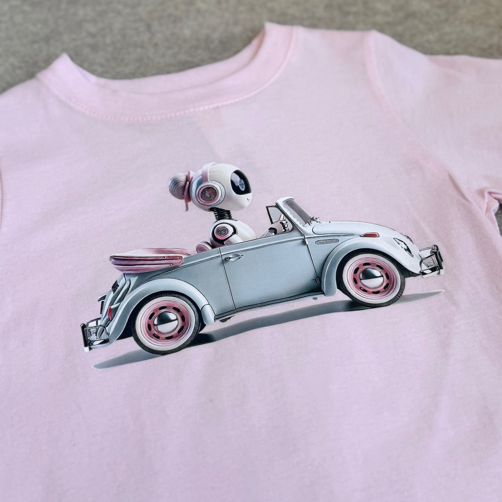 Robot Convertible Tee