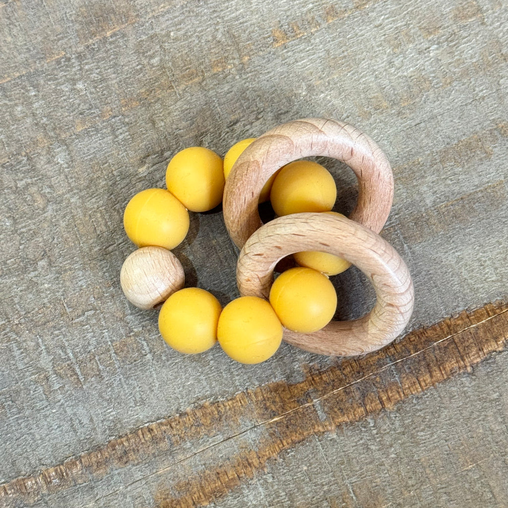 Daliah Teething Rattle