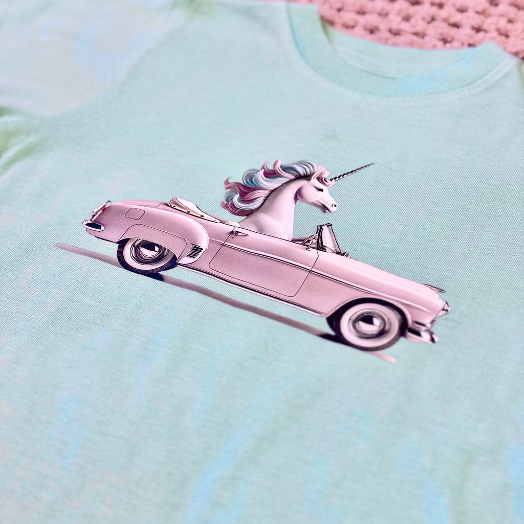 Unicorn Convertible Tee