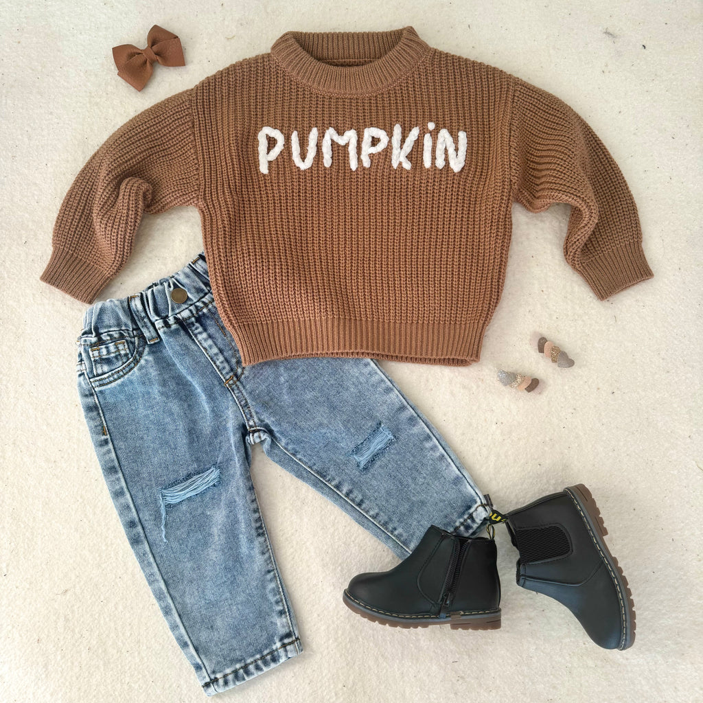 Pumpkin Sweater