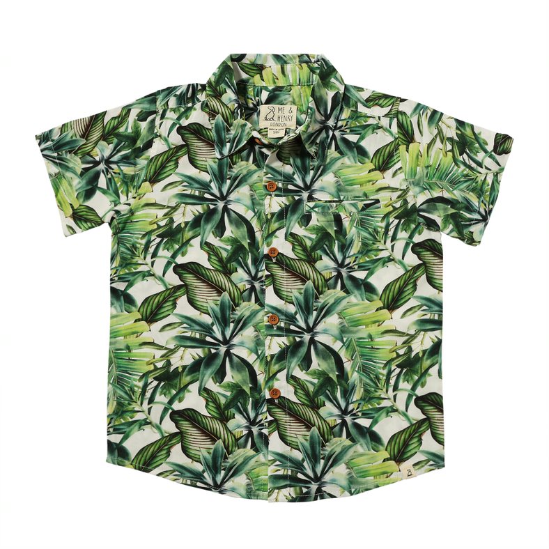 Maui Printed Shirt