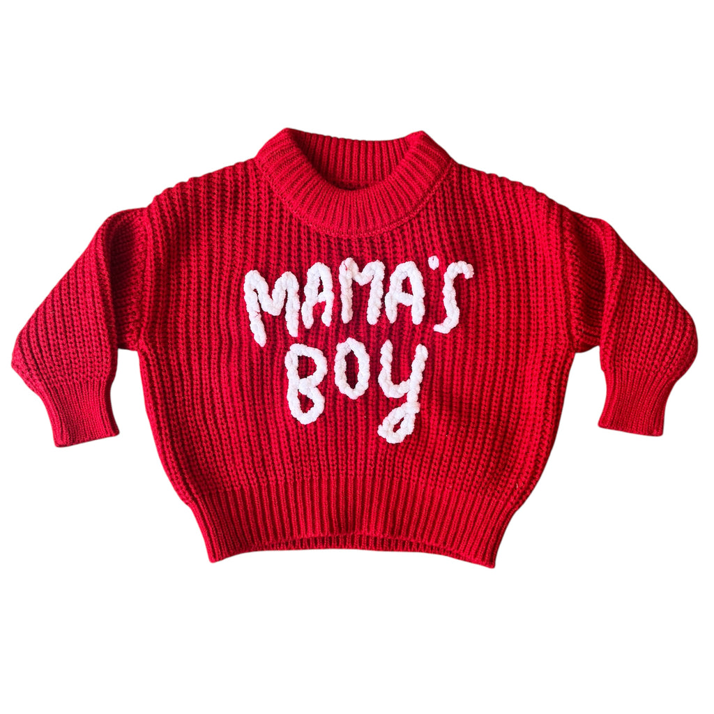 Mama's Boy Sweater