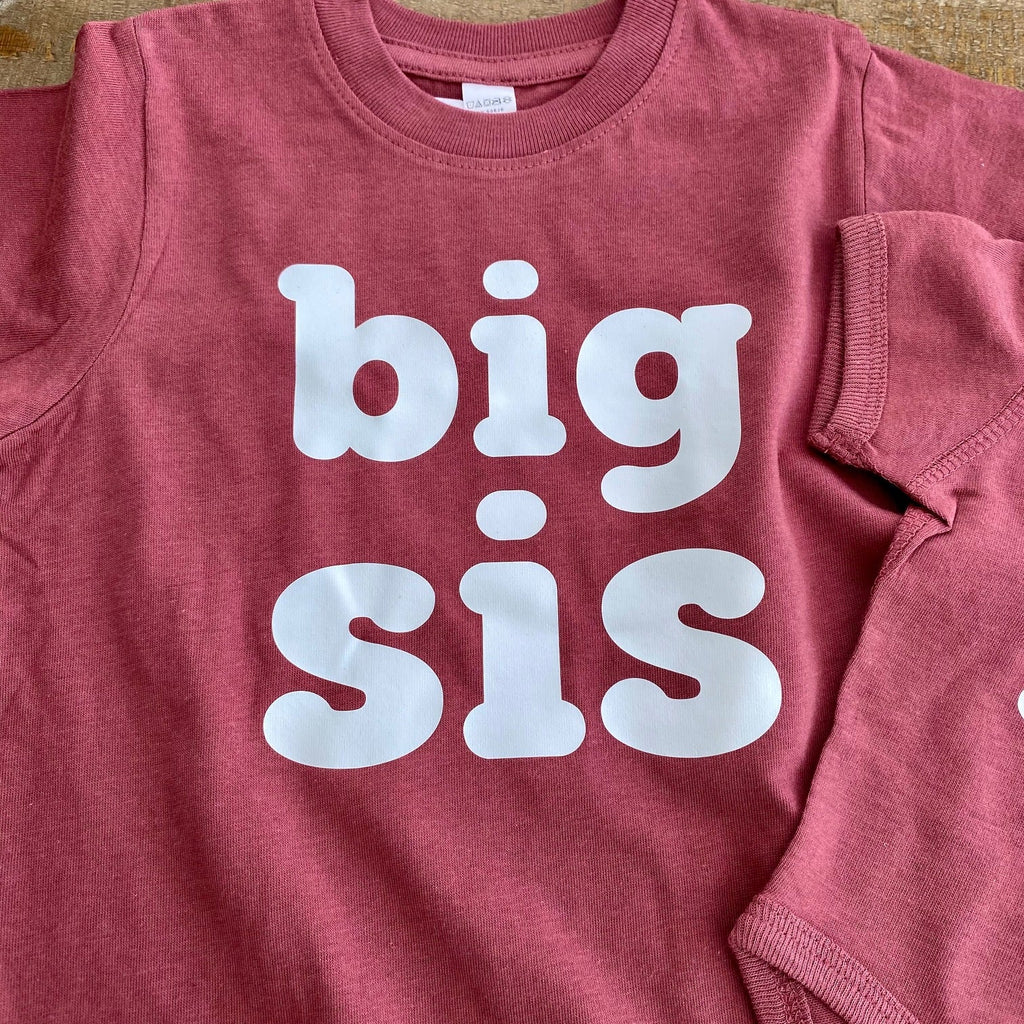 Big Sis Tshirt