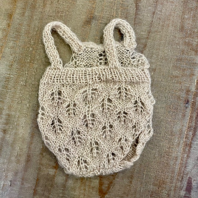 Lacey Newborn Romper