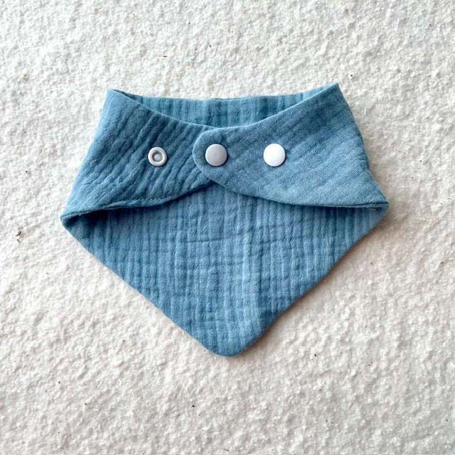 Short Handkerchief Bibs