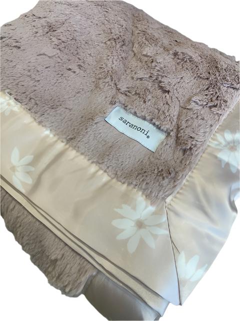 Satin Border Receiving Blanket