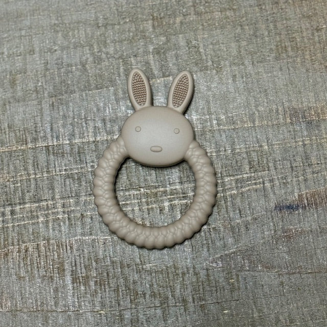 Silicone Bunny Teether