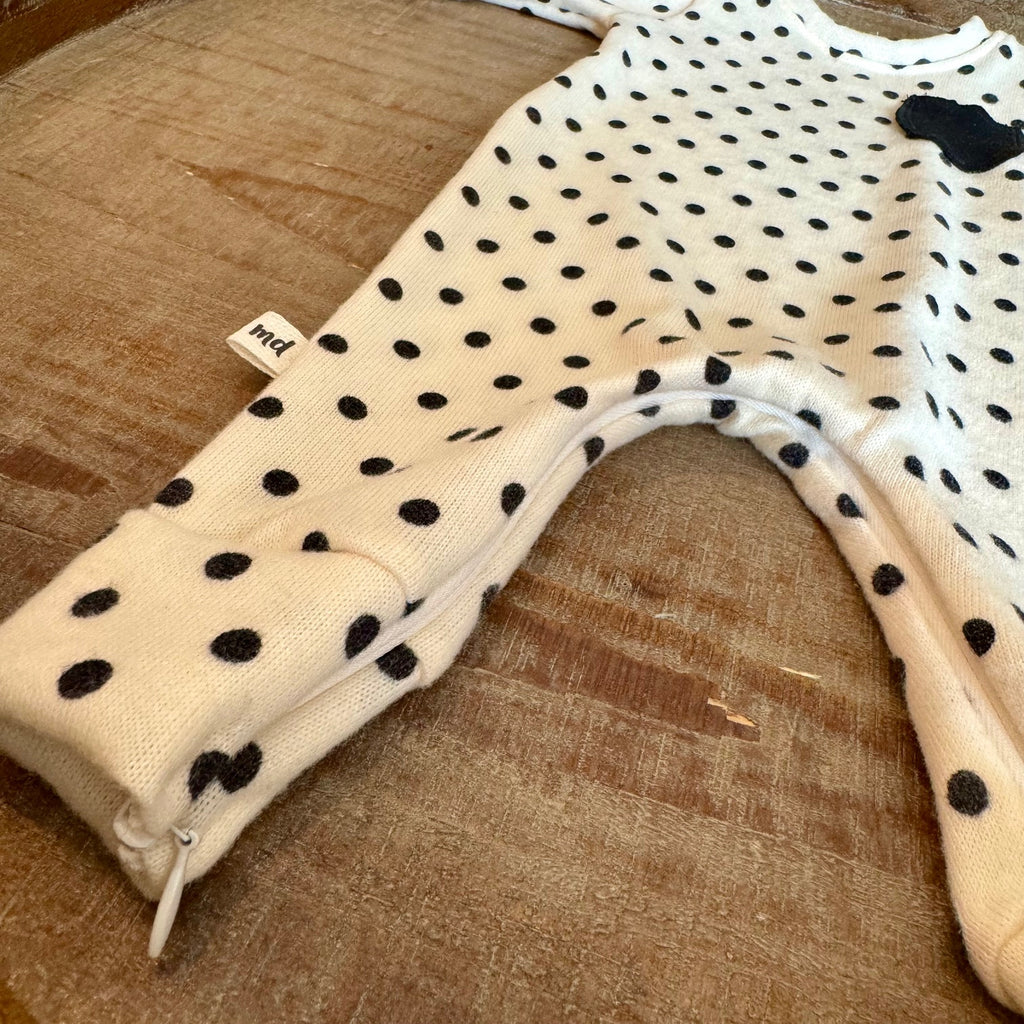 Polka Dot Romper