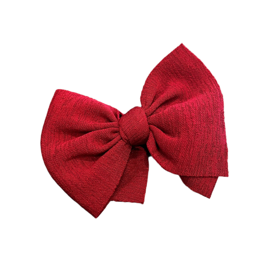 Bitty Bow Clip