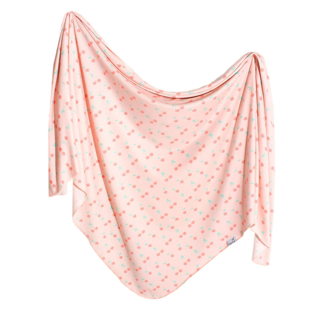 Copper Pearl Print Swaddle