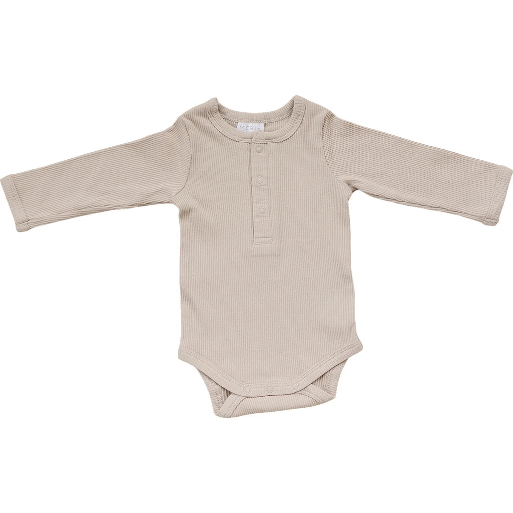 Organic Snap Long Sleeve Bodysuit