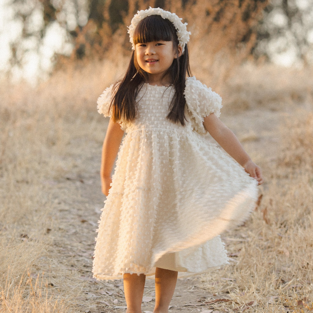 Ivory Chloe Dress