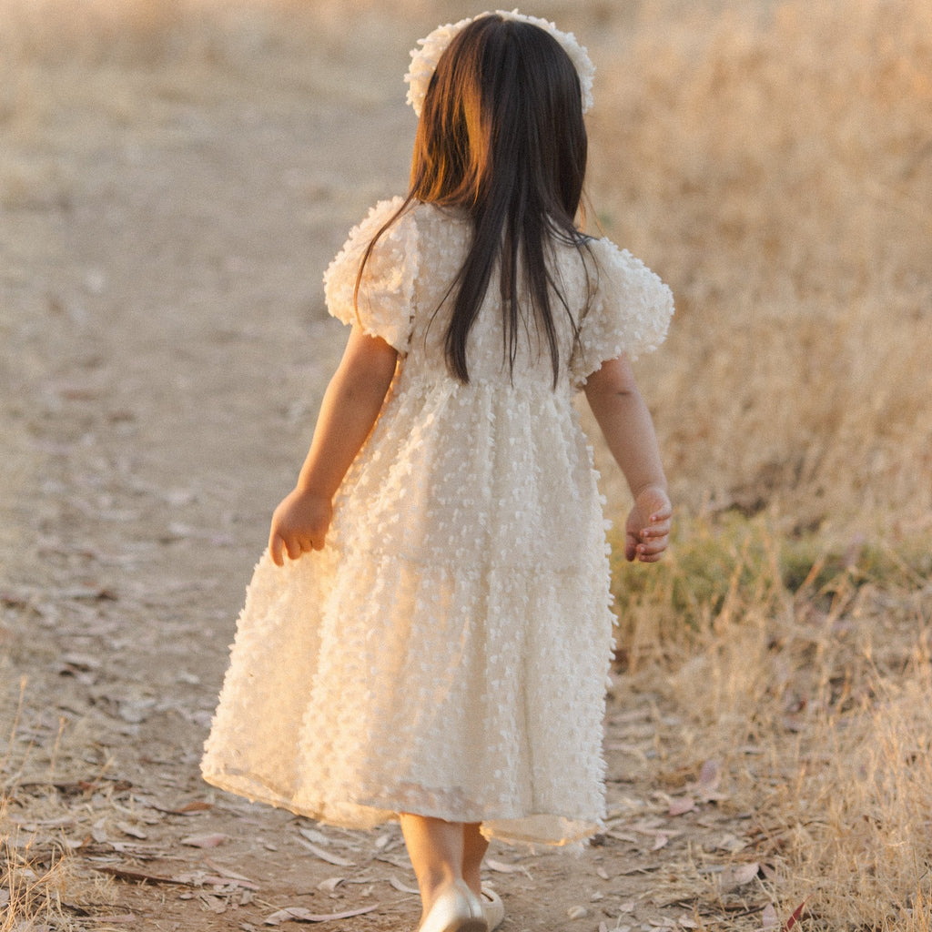 Ivory Chloe Dress