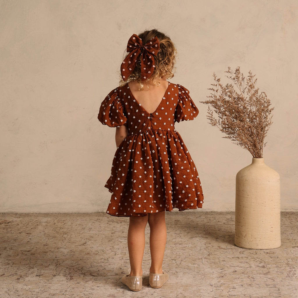 Copper Sofia Dress