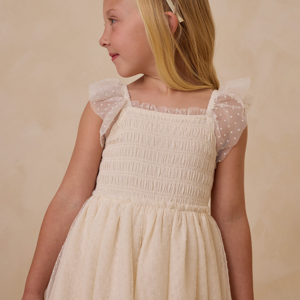 Ivory Valentina Dress