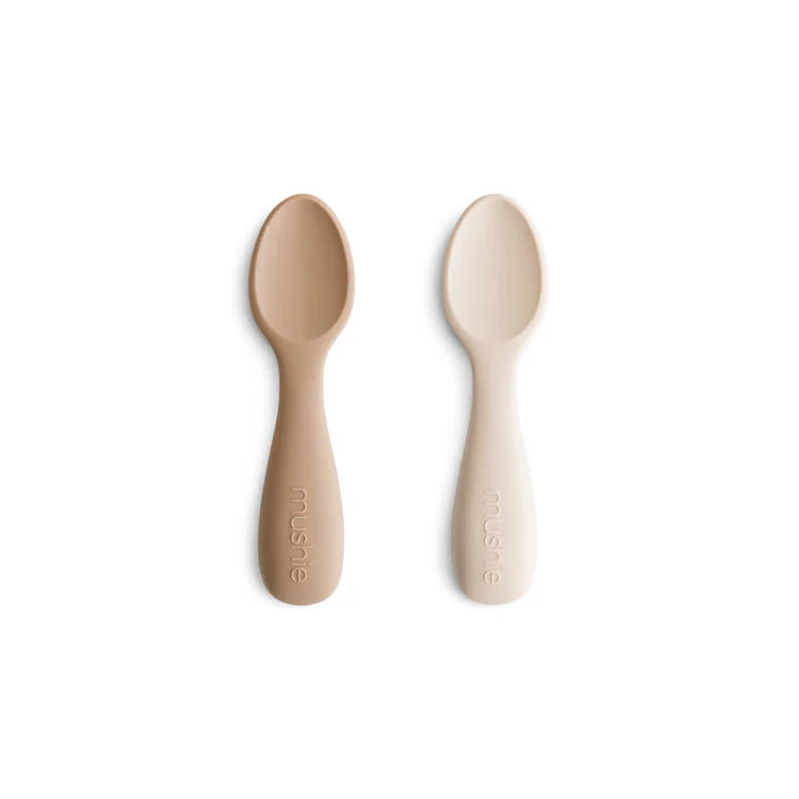 2-Pack Toddler Silicone Spoons