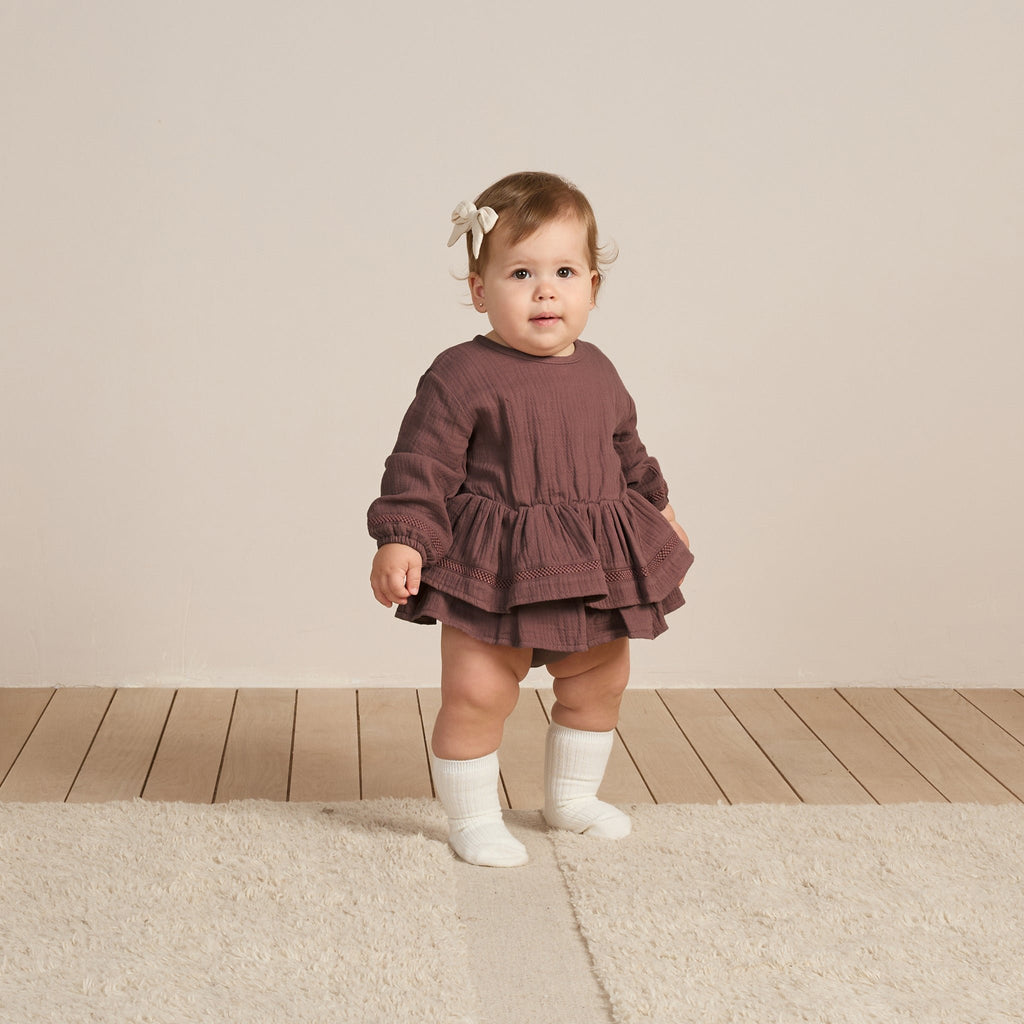 Plum Rosie Romper