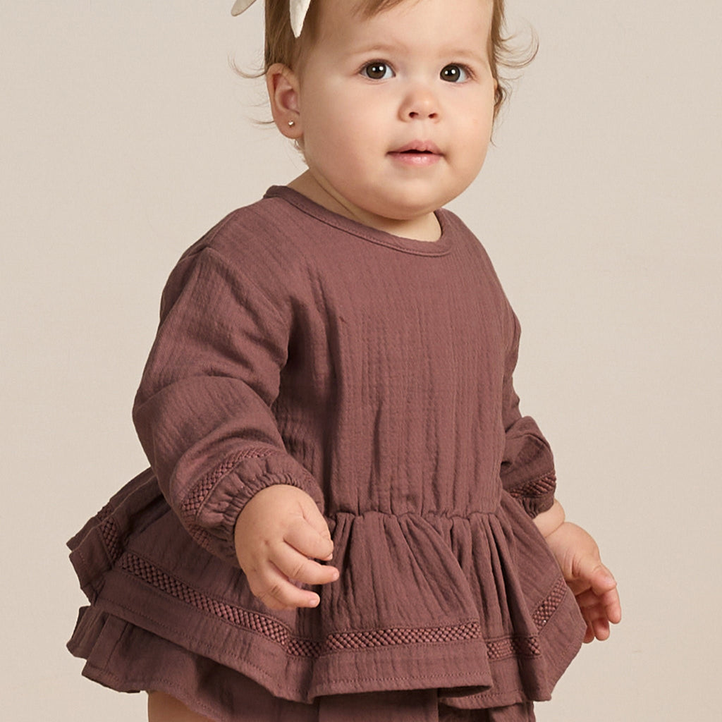 Plum Rosie Romper