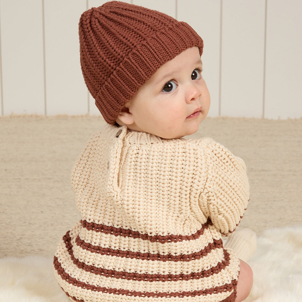 Chunky Knit Beanie