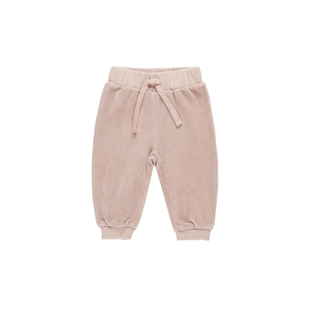 Velour Relaxed Sweatpants