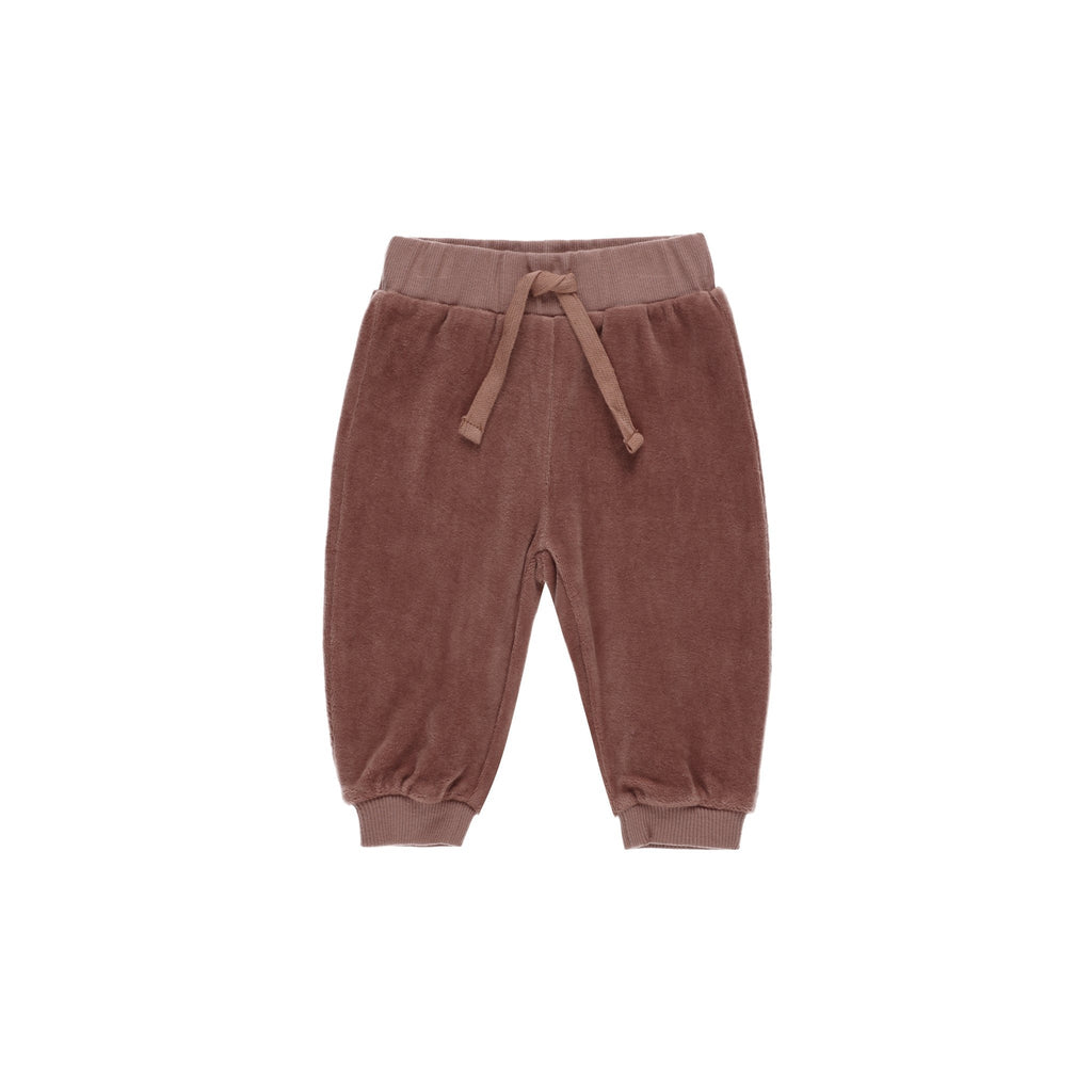 Velour Relaxed Sweatpants