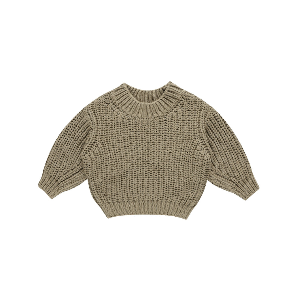 Autumn Chunky Knit Sweater